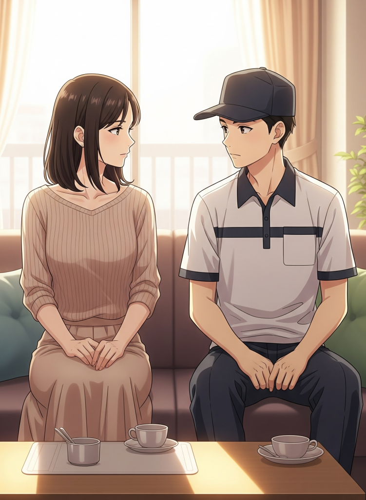 あと5日で、世界が終わるなら。-人妻と配達員、その夜から。-