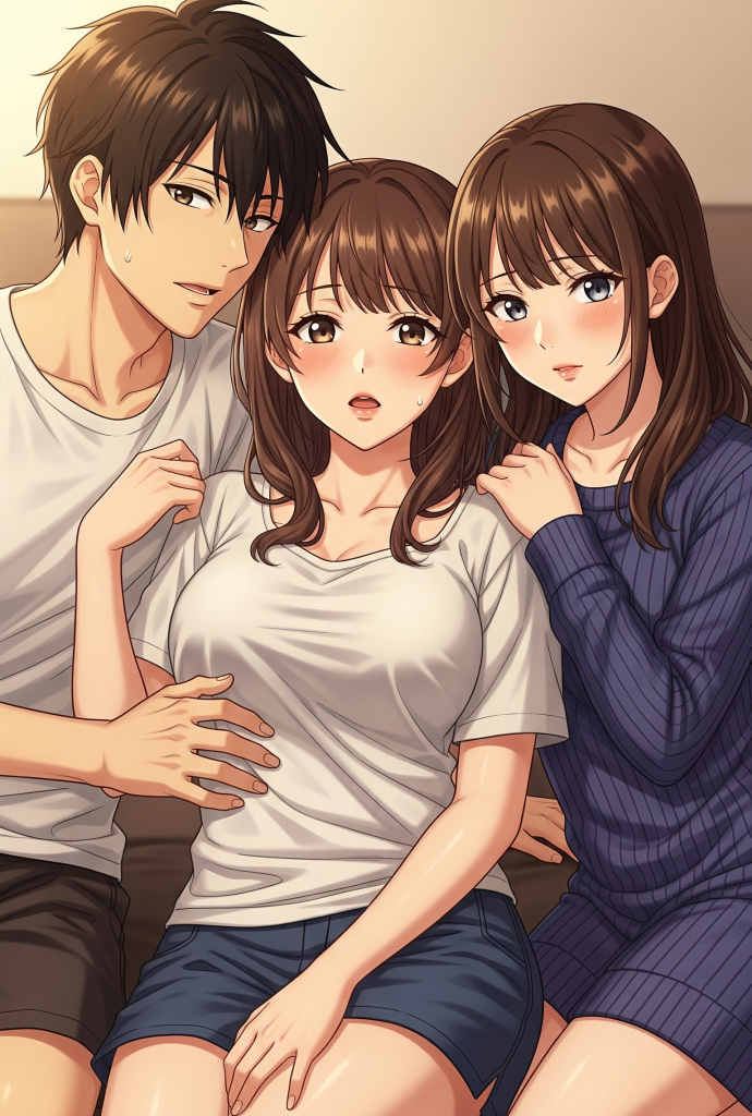 隣で喘ぐ声が、俺たちを壊していく