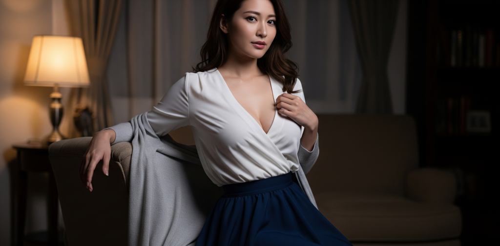 昼から夜へ…服が変える私｜エロコーデ体験談