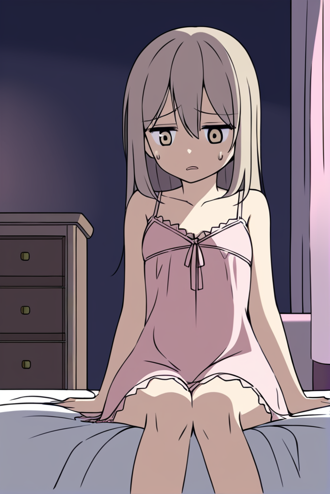 見えない何かに貫かれた夜